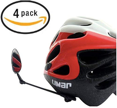 Bicycle 360 Degree Adjustable Rearview Bicycle Helmet Mirror