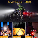 Bike Bicycle Light Set Rechargeable