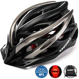 Ultralight Bike Helmets CPSC&CE Certified with Rear Light