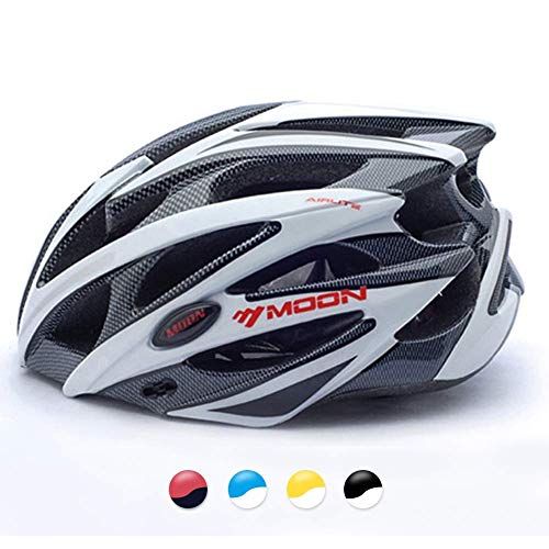 bike helmet moon MOON Bike Helmets for Adults Lightweight 25 Vents Dial Fit System Rem – cyclingsell