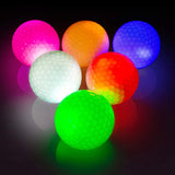 Glow Golf Balls Led Golf Balls Glow in The Dark Golf Balls Flashing Golf Ball Light up Long Lasting