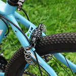 5.9 Ft Portable Mini Bicycle Lock Security 4 Digit Resettable