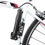 Mini Portable Bike Pump Handle Inflator High-Pressure Biking Mountain Bicycle Tire Ball Pump Bike Accessories