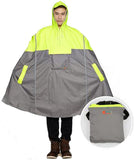 Lightweight Cycling Rain Poncho Bike Hooded Raincoat