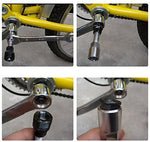 Bike Bicycle Cycle Crank Puller Tool