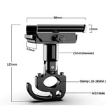 Bike Phone Holder Phone Mount Metal Aluminum Handlebar Holder