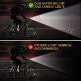 Bike Bicycle Light Set Rechargeable