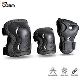 Knee and Elbow Pads with Wrist Guards Protective Gear Set