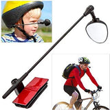 Bicycle 360 Degree Adjustable Rearview Bicycle Helmet Mirror