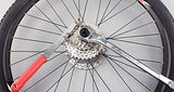 Bicycle Freewheel Turner Chain Whip Cassette Sprocket Remover Tool