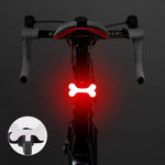 Bike Tail light - USB Rechargeable Bike Bicycle Tail Warning Light