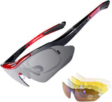 RockBros Polarized Sports Sunglasses UV Protection Cycling Glasses Outdoor