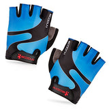 Cycling Gloves with Shock-absorbing Foam Pad