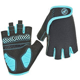 Riding Working Half Fingers Cycling Gloves