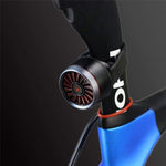Bike Rear Light, Smart Brake Bike Tail Light USB Rechargeable