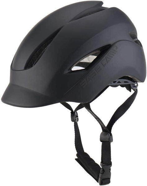 base camp bike helmet led BASE CAMP Adult Bike Helmet with Rear Light for Urban Commuter Adjust –  cyclingsell