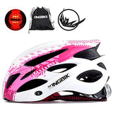 Ultralight Bike Helmets CPSC&CE Certified with Rear Light