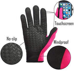 Winter Gloves   Outdoor Running  Touch Screen Gloves