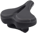 Oversized Comfort Bike Seat Comfortable Replacement Bike Saddle Memory Foam