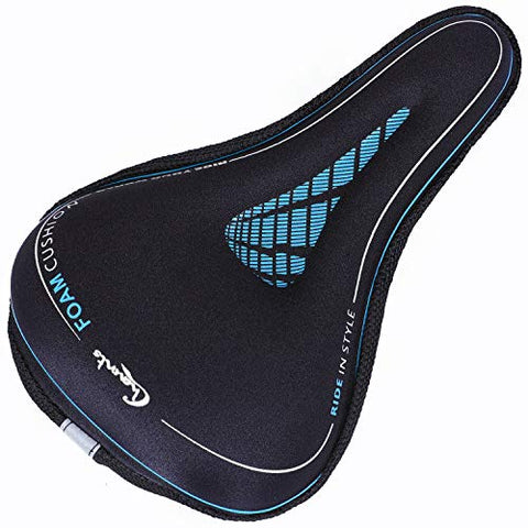 Bike Seat Cover Memory Foam Cushion for Women Men