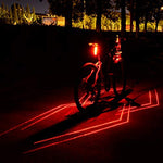 Bike Tail Light, Ultra Bright Bike Light wirh Red High Intensity