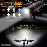 Bike Lights, Super Bright Bike Front Light 1200 Lumen