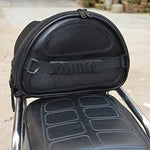 Motorcycle Backseat Saddle Bags Bicycle Cycling Basket Handle Bar Bag