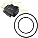 Bicycle Wireless Speed & Cadence Sensor, Bluetooth 4.0, ANT+