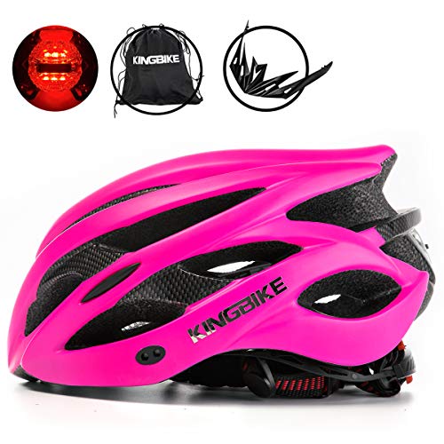 kingbike fahrradhelm KINGBIKE Ultralight Bike Helmets CPSC&CE Certified with Rear Light + – cyclingsell
