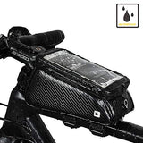 Bike Frame Bag Waterproof and Stable Bicycle Handlebar Bag