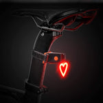 Bike Tail light - USB Rechargeable Bike Bicycle Tail Warning Light