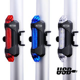 Bicycle Light Front and Tail Set 5 LEDs