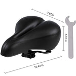 Bike Seat Bicycle Saddle with 1 Mounting Wrench