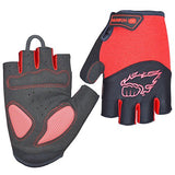 Riding Working Half Fingers Cycling Gloves