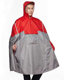 Lightweight Cycling Rain Poncho Bike Hooded Raincoat