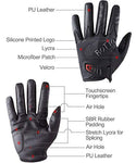 Cycling Gloves Half Full Finger Mountain Bike Gloves