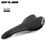 6 Color Bicycle Saddle MTB Road Bike Cycling Seat Light Soft Silica Gel Cushion seat Leather Seat Mat bike Parts Accessories