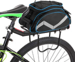 Bicycle Rack Bag 13L Bike Bag Bike Handlebar Bag Bike Saddle BagBike Rack Carrier Trunk Bag