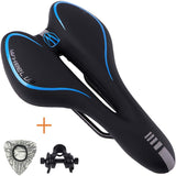 Bike Seat Most Comfortable with Soft Cushion