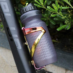 Bike Water Bottle Cage with Screws - Easy to Mount
