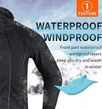 Cycling Jacket Windproof Waterproof Breathalbe 16H