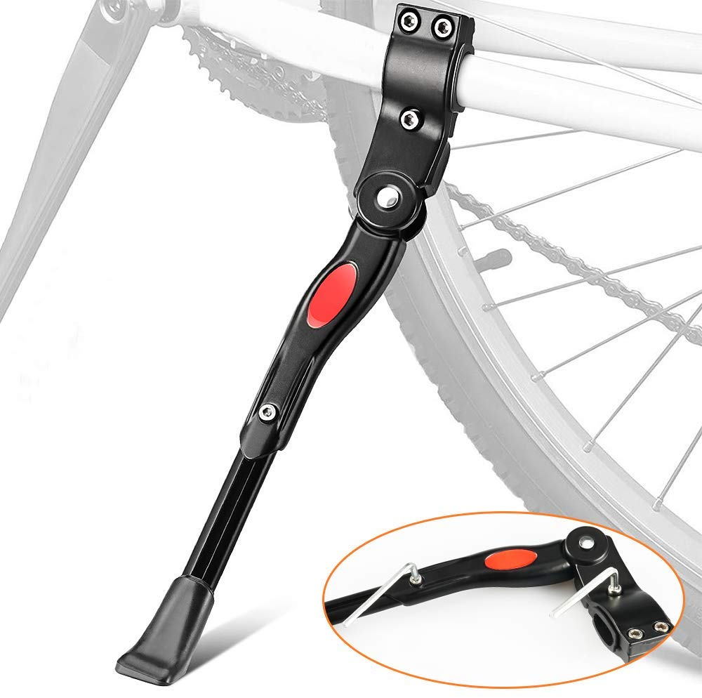 26 Inch Bicycle Foot Support Kickstand Aluminum Alloy Mtb Bike