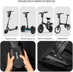 Hard Shell Waterproof Scooter Storage Bag for Kick Scooters Folding Bike