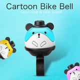 Kids Bike Bell, 360° Rotatable Cartoon Cycling Bell