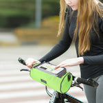 Bike Frame Bag, Waterproof Cycling Handlebar Bag