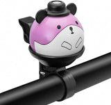 Kids Bike Bell, 360° Rotatable Cartoon Cycling Bell