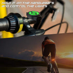 Bike Tail Light, USB Rechargeable Bicycle Turn Signal