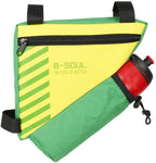 Bike Triangle Frame Bag 1.5L Polyester Front Tube Bag Saddle Bag