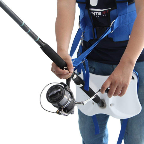 Offshore Stand Up 33.5'' / 38.2'' Fishing Fighting Belt