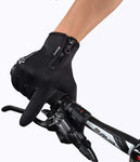 Mountain Road Bicycle Motorcycle Fleece Gloves